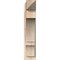 Ekena Millwork Balboa Smooth Arts and Crafts Outlooker, Douglas Fir, 7 1/2"W x 24"D x 36"H OUT08X24X36BOA03SDF - alternate 3